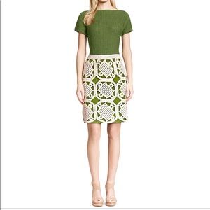 Tory Burch ‘Lexi’ Crochet Cotton Skirt Size XS